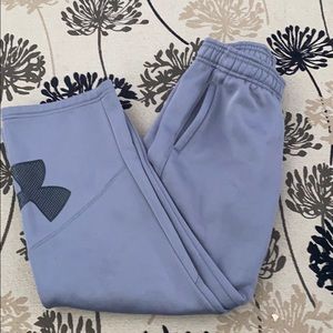 UA youth small sweatpants bootcut